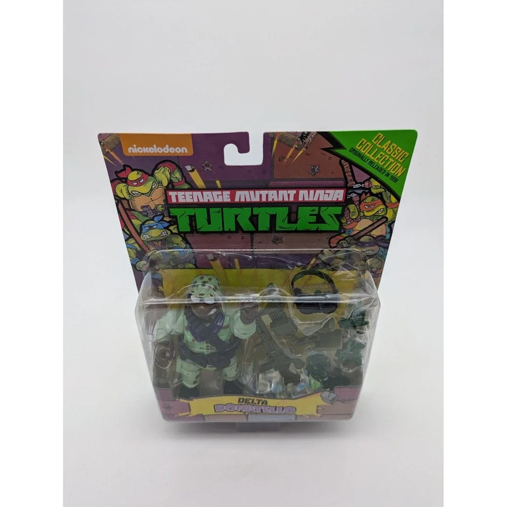 Playmates TMNT Delta Donatello Action Figure Classic Collection Nickelodeon 2015